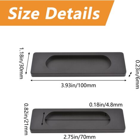 Poignées De Porte Intérieures Chromées Pour Nissan Navara D40 & Pathfinder R51 (2005-2013) - Lot De 2 (gauche/droite)
