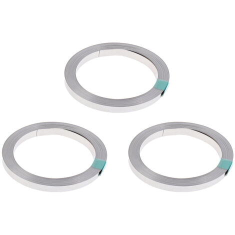 Bande De Nickel Pur 99,7% - 10 M X 10 Mm X 0,1 Mm, Pour Soudure De Batteries Et Points, Livrée En Rouleau.