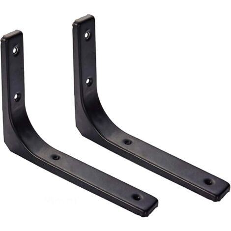 Renfort D’étagère Gris 30,5 X 25,4 Cm – Lot De 20 Paires, Costaud Et Pratique