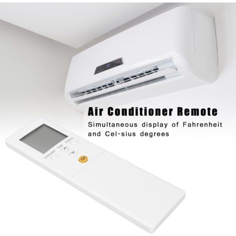 Télécommande Universelle Pour Climatiseur Fujitsu - Modèles AR-AB8, AR-AB9, AR-AB10 - Remplacement Original