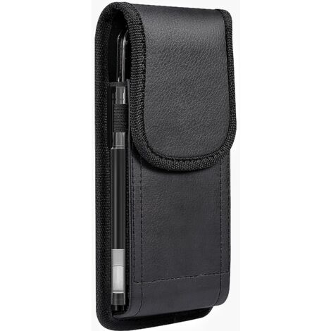 Sollbry L'étui de ceinture pour téléphone portable avec clip de