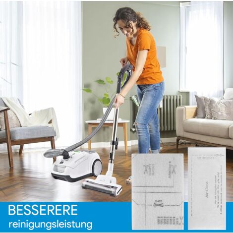 VUSZR 6 Pices Filtres Vacuation Microfiltres Compatible Avec