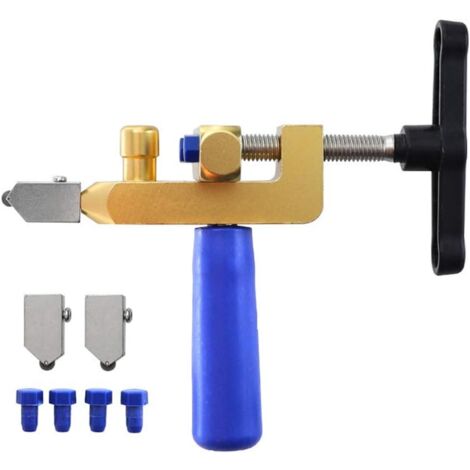 CCYKXA Outil De Coupe De Verre, Ouvre-carrelage Professionnel En