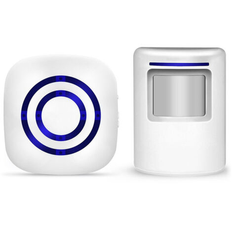 Détecteur De Mouvement - Alarme D'entrée à L'intérieur - Sans Fil - Détecteur De Mouvement - Alarme De Bienvenue - Rappel Pour Soignant Pour Personnes âgées