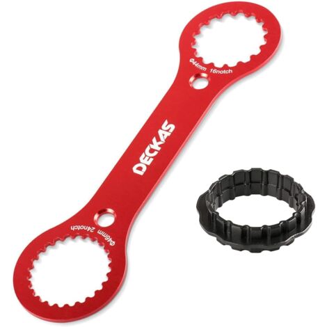 Clé De Boîtier De Pédalier Shimano TL-FC32 Pour Vélo De Course/randonneuse - Occasion