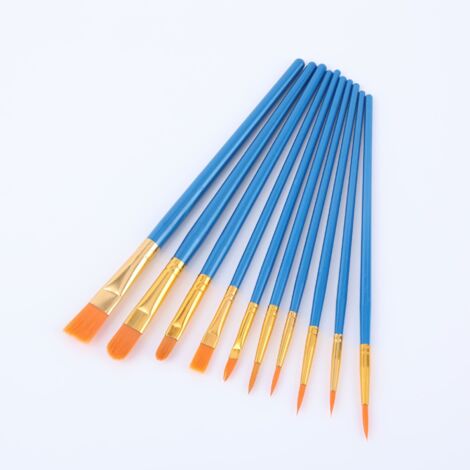 Pinceaux De Détail, Lot De 18 Pinceaux Fins Détail Pinceaux D'Artiste