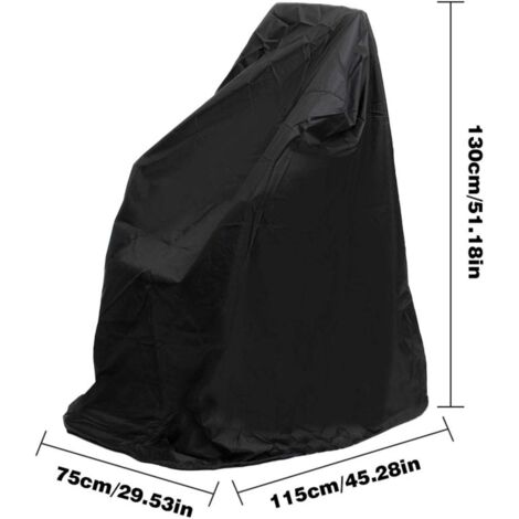 Housse De Protection Pour Fauteuil Roulant Électrique, Protection De Stockage Étanche Pour
