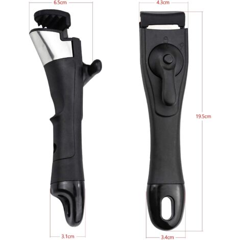 Poignée De Poêle Anti-brûlure, Poignée Amovible, Poignée Universelle