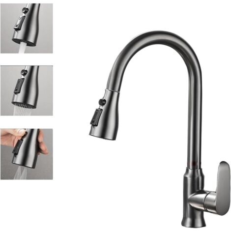 GRIFEMA G4008 Robinet de cuisine avec bec pivotant à