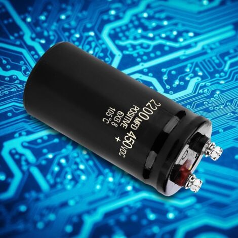 EJ.life Condensateur électrolytique 16V - 50V Kit De Condensateur