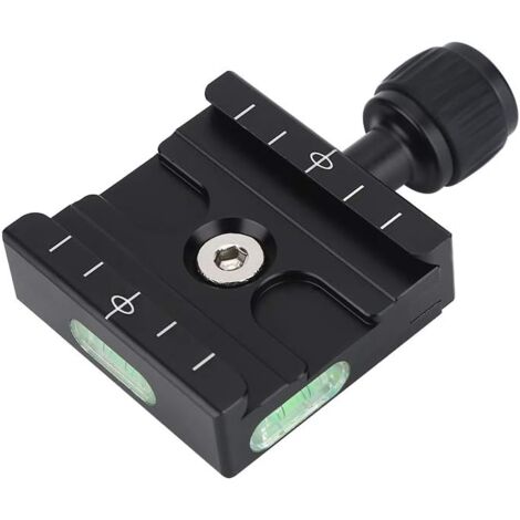 Trirock Adaptateur bipied avec goujon pour rail Picatinny et Weaver de 20 mm avec 3 trous