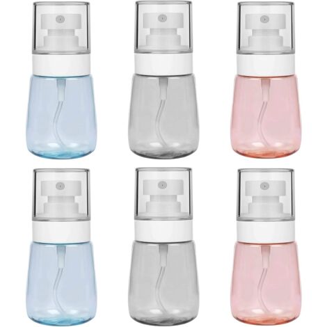 Flacons Vaporisateur Verre Ambre ACWOO - 3x50ml, Rechargeables, Pour Cosmétiques