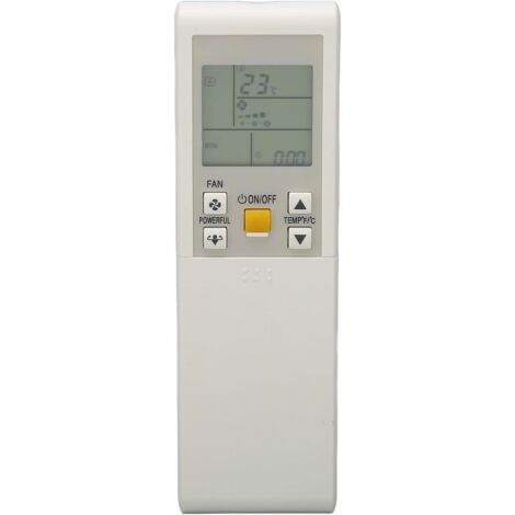 One for All - Telecomando di ricambio CA per Daikin ARC452A9 ARC452A10 ARC452A19 ARC452A20 ARC452A21 ARC452A23 ARC466A36