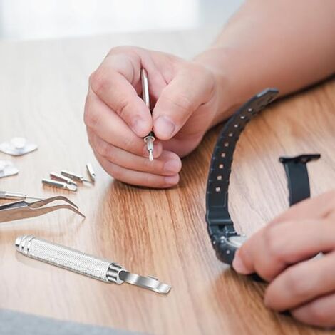 Sollbry Ouvre-Boîtier De Montre, Ouvreur Couvercle Arrière de Montre