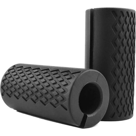 Poignées D'haltères - MXZZAND - Incurvées - Antidérapantes - Épaisses - Lot De 2 - Sport