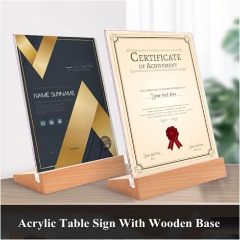 6 Plaques Acryliques Transparentes A4 2 Mm - Pour Remplacer Le Verre De Cadre, Peinture, Affichage, Projets DIY