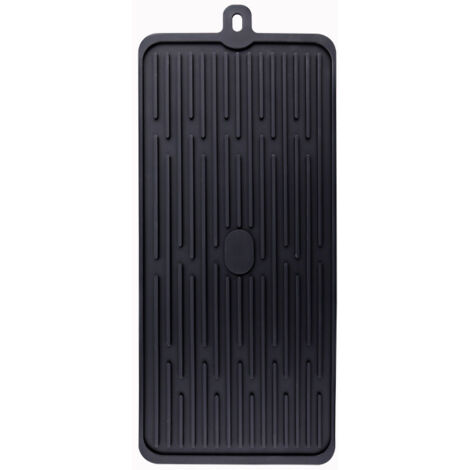 NOLACE Tapis Egouttoir Vaisselle Silicone 2 Pièces Organisateur Evier