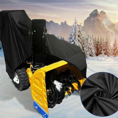 Housse De Protection Pour Souffleuse à Neige - Imperméable 210D, Résistante Au Vent, Plusieurs Tailles