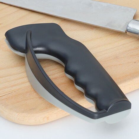 Fusil à Aiguiser ZWILLING 20 Cm - Manche Synthétique Noir, Aiguisage Précis Et Durable