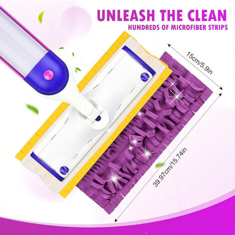 Swiffer Lingettes Humides Pour Sol, Serpillères Imprégnées Pour Sols, 10 Unités, Antibacterial