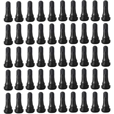 Lot De 2 Tiges De Valve Pour Pneu Tubeless De Trottinette électrique - Compatible Xiaomi M365 Et M365 Pro