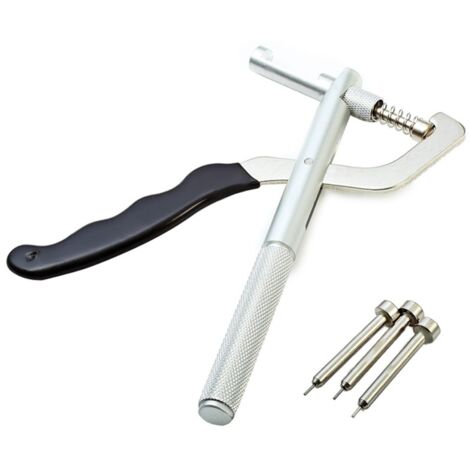 Pince à Ressort Pour Bracelet De Montre - Outil De Réparation Horloger - Kit Démontage Lien Bracelet - Pince En V Pratique - 12