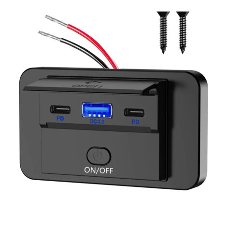 Chargeur Voiture Allume-Cigare Pour Poco X3 Nfc Ultra-Compact Et