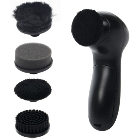 Kit De Cirage électrique Pour Chaussures, Brosse De Nettoyage électrique, Kit De Nettoyage Pour Cuir, Machine De Polissage électrique Portable