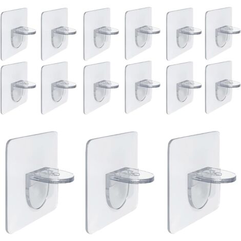Lot De 30 Porte-étiquettes Verticaux Acrylique 8x5,2 Cm - Transparent - Support Carte/visite/brochure Bureau & Magasin