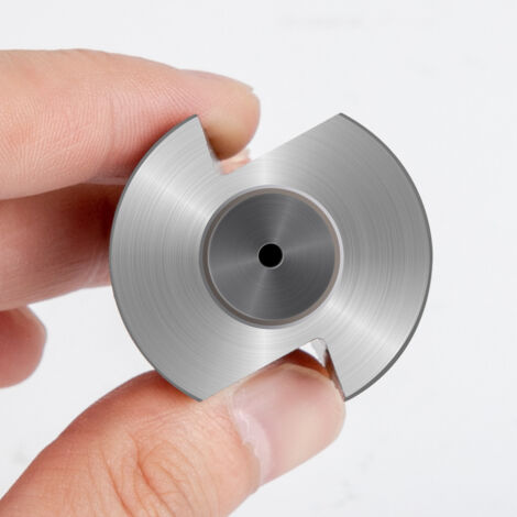 Foret étagé HSS Avec Revêtement Nitrure - Diamètres De 10 à 45 Mm - Pour Acier, Bois, Plastique, Aluminium