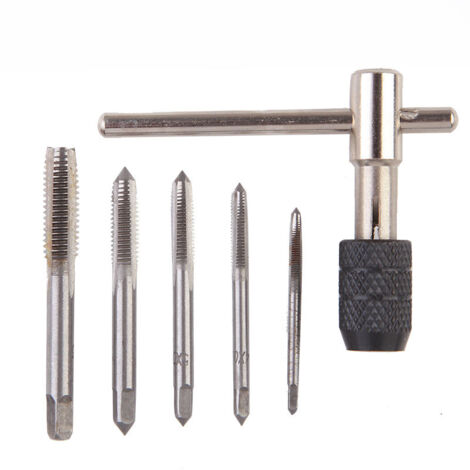 Jeu De 3 Tarauds à Main HSS (acier Rapide) Métrique M10x1.25 - Marque Wiseman Threading - Neuf