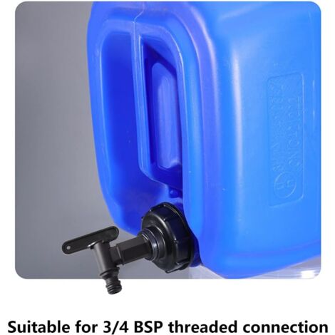 Robinet Cuve Plastique,Adaptateur De Boîte De Rangement D'eau,Raccord