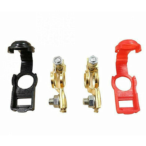 Borne De Batterie à Dégagement Rapide Kit De Couvercle De Borne De