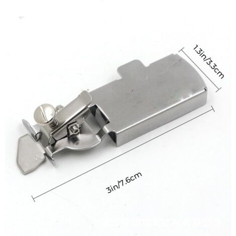 Guide De Couture Magnétique - Pied De Biche Aimanté Pour Machine à Coudre - Pour Ourlets Et Coutures Droites Précises