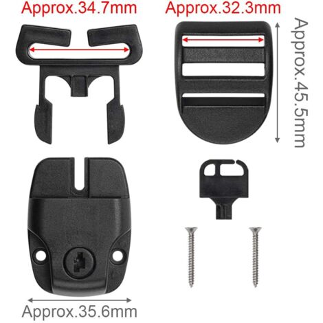 Kit De Réparation De Loquet De Remplacement, Pince De Couvercle De Spa Kit De Verrouillage A Clip De Couvercle De Spa 96337178