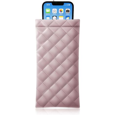 Housse Thermique Pour Téléphone - Protection Contre Chaud Et Froid (duvet D'oie) - Compatible IPhone, Samsung, Huawei Et Autres - Camping
