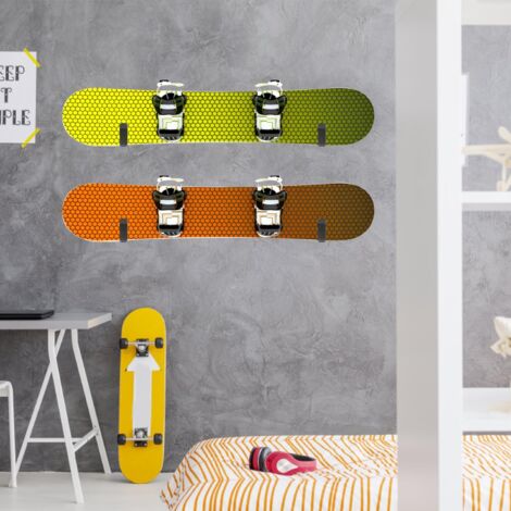 Support Skateboard Arbor Fixations Snowboard Spruce Argenté | Snowinn Surf Rack