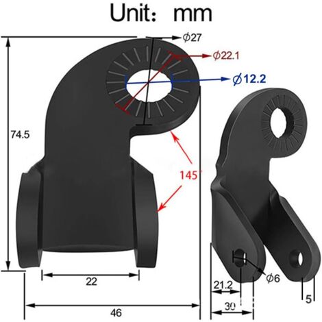 Attelage De Remorque Pour Vélo - Adaptateur Universel - Pour Remorques D'enfants, De Transport, Sorties Famille