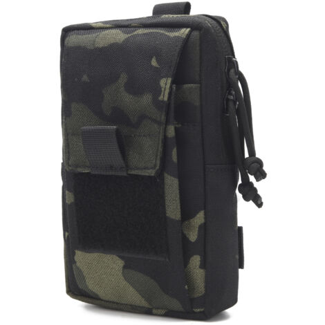 ZAM09506-SAC DE CHASSE .Pochette militaire Molle, sac de ceinture