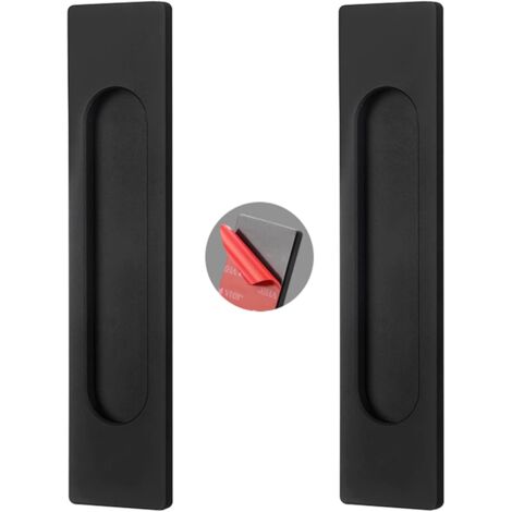 2 Pièces Poignée d'Armoire de Cuisine, Poignées de porte Dissimulées 2 Pièces Poignée d'Armoire de Cuisine, Poignées de porte Dissimulées