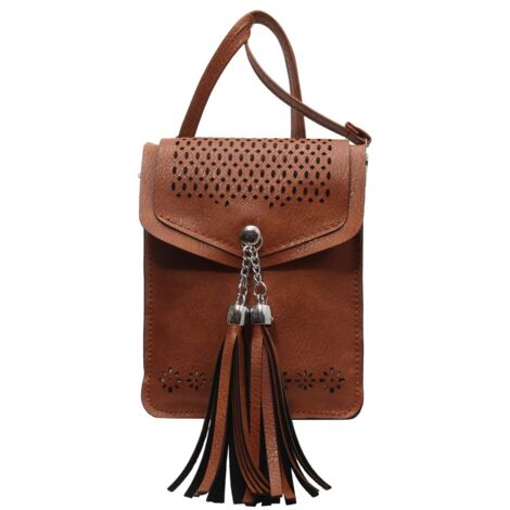 Sollbry Sac BandoulièRe Femme, Mini Sac Telephone Portable Femme