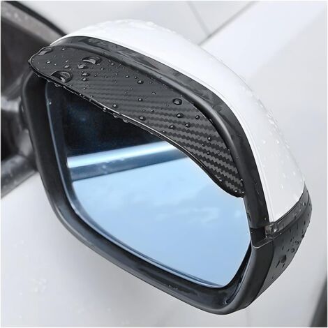 2 Housses De Rétroviseur Auto - Protection Pluie, Neige, Gel - Tissu Oxford, Taille Universelle