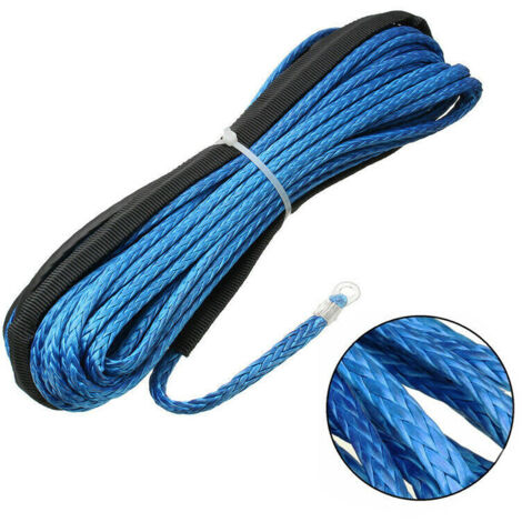 Sangles De Treuil VEVOR – Lot De 10, 10,2 Cm X 9,1 M, Crochet Plat Bleu