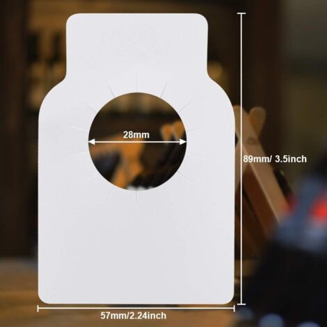 200 étiquettes Pour Bouteilles De Vin Étiquettes De Cave à Vin Étiquettes De Vin Réutilisables