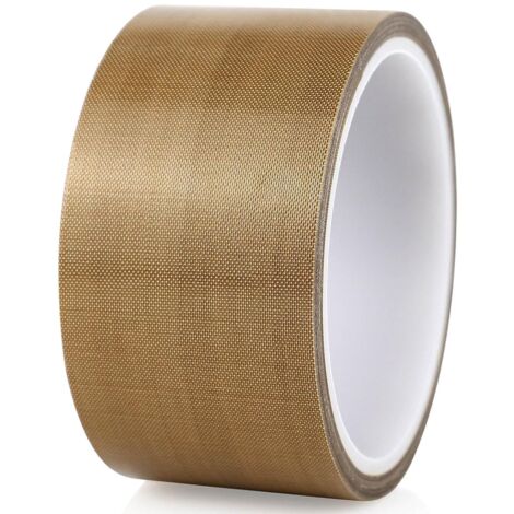 LETNERNY-Ruban Haute Température 10Mm En Tissu Enduit De Ptfe