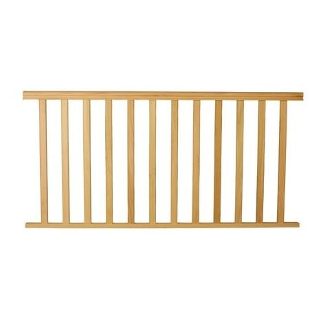 Kit Balustrade 2m Sans Poteau