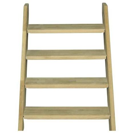 Escalier Meunier Bois Massif – Hauteur 3,11m – Largeur 75cm – Occasion