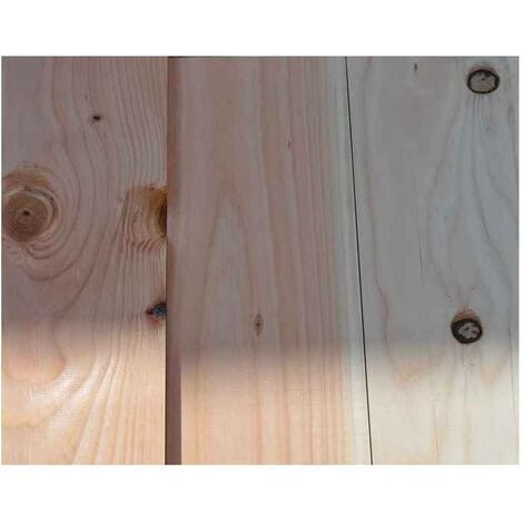 Planche Douglas Rabote Longueur 240 Cm / Section 20 x 2,4 Cm
