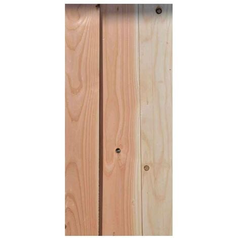 Planche Douglas Rabote Longueur 240 Cm / Section 20 x 2,4 Cm