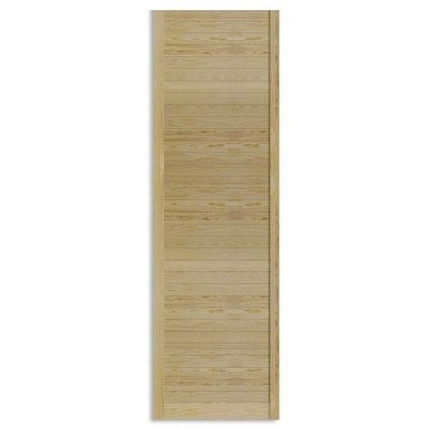 Porte De Placard Naturel Recoupable 199,5 X 39,4 Cm